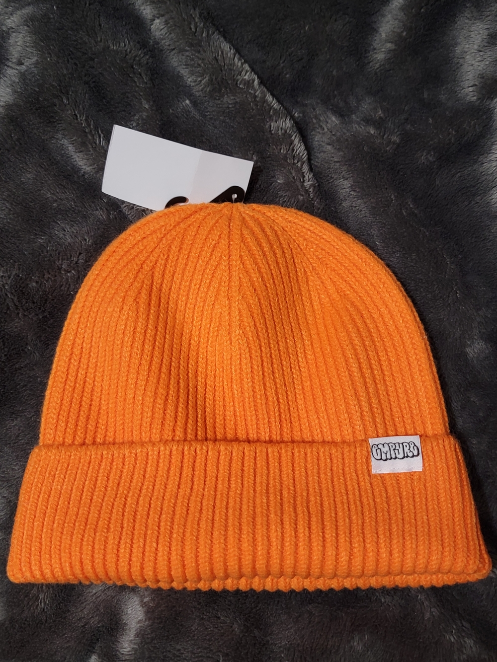 Empyre Blur Solar Orange Beanie BRAND NEW